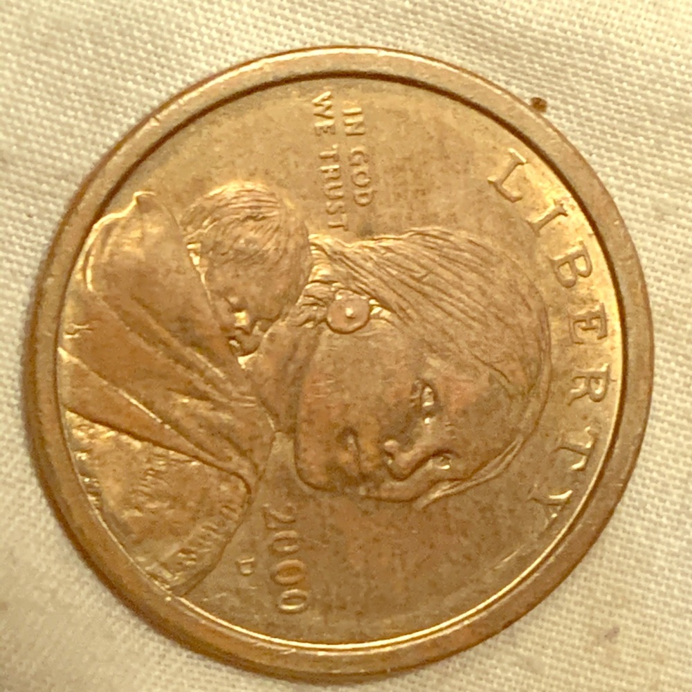 Rare 2000D Sacajawea coin check pics for value